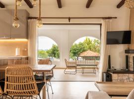 Angela's House by AegianKazarte, hotel in Kapótidhes