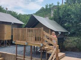 Minitent Reisdorf、Reisdorfのホテル