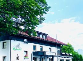 Steinbock Bed & Breakfast – hotel w mieście Fischen