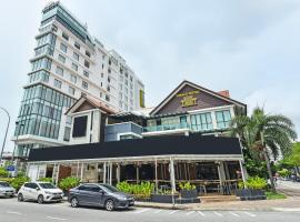 Хотел снимка: Ideals Hotel Melaka