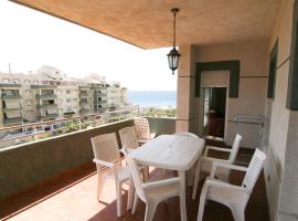 ホテル写真: Apartamento primera linea de Playa. Wifi