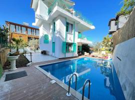 Ξενοδοχείο φωτογραφία: Villa with swiming pool 360 see view