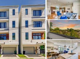 A picture of the hotel: Two Identical 4 Story Homes Near Downtown with 8 BDRMS