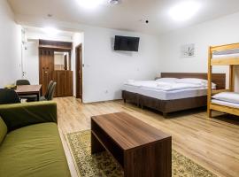 Hotel Photo: Old Town Hall - Stará radnice - Ratusz Staromiejski -0,5km from highway