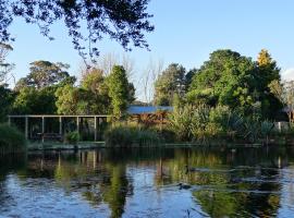 Theo's Cottage, hotel v destinaci Waikanae