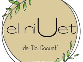 Fotos de Hotel: El Niuet de Cal Cacuet, la teva escapada rural.