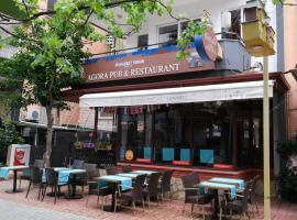 Agora Boutique Apart Hotel, hotel in Alanya