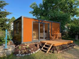 होटल की एक तस्वीर: Tiny House HaleLuJa