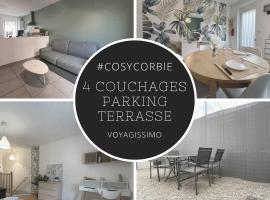 호텔 사진: #CosyCorbie Maison à Corbie à 11 minute du centre Amiens