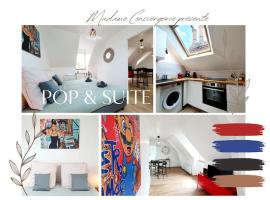 Фотографія готелю: Pop & Suite par Madame Conciergerie