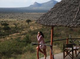Soroi Leopards Lair, hotel in Mwatate