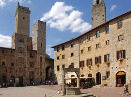 Leon Bianco, hotel v destinaci San Gimignano