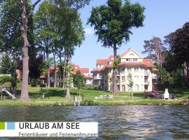 Hotel fotoğraf: Villa Seeblick Bad Saarow