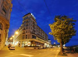 Hotel fotografie: Hôtel de la Paix Lausanne