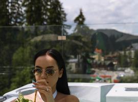 Bukville Hotel & SPA: Bukovel'de bir otel