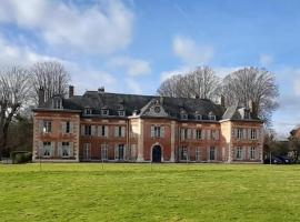 Foto di Hotel: Château de Heuqueville