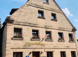 Hotel kuvat: Altstadtpension Zirndorf