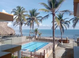 NAHIR apartamento de playa en condominio Palmar del viento, Hotel in San Bernardo del Viento