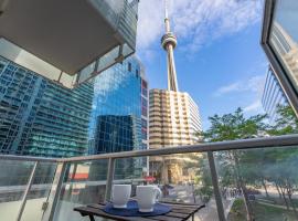 Hotel kuvat: Luxury 2BR Apt-CN View-Free Parking-Roof Top Pool