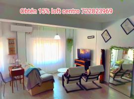 מלון צילום: Loft CENTRO Con parking GRATIS y Azotea CHILLOUT GRATIS!