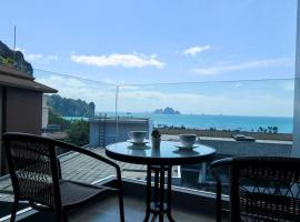 A401-Silk Condo Aonang, Sea view - 5 mins to beach, ξενοδοχείο στο Κράμπι