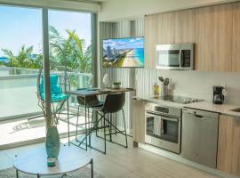 Hotel Foto: Luxury Oceanview Studio at Miami Design District