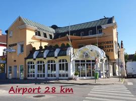 Pension Müller Gartner, hotel in Groß-Enzersdorf