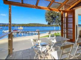 Hotel Foto: Central Coast Jetty House