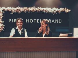 Hotel fotografie: First Hotel Grand Falun