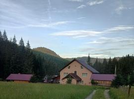 A picture of the hotel: Cabana Colț de Rai