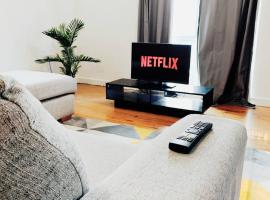 2 Bed Apartment with Free Parking, hôtel à Chelmsford