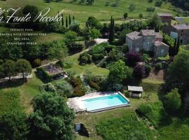 Hotel Photo: Infinity pool villa - Fonte Piccola