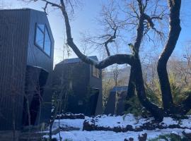 Cabañas, M Refugios Termas de Chillán, hotel v destinaci Pinto