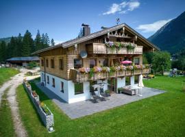 Ferienwohnung Hinterwinkl, hôtel à Achenkirch