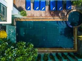 Siem Reap Comforts Hostel, hotel em Siem Reap