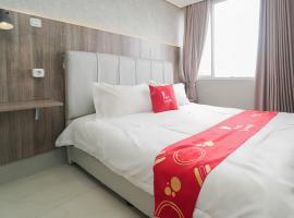 酒店照片: RedLiving Apartemen Saladdin Mansion - Ens Room
