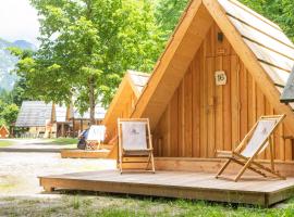 Camp Korita, hotel in Soča
