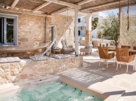 Фотографія готелю: TERRA E SOLE spa suite Aegina