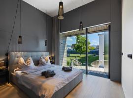 होटल की एक तस्वीर: KODA LOFT EXTENDED - Urlaub im Tiny House Bodensee