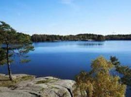 Zdjęcie hotelu: Hus nära bad ,golf ,nöjen , gym och natur.