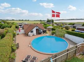 Hotel Photo: Amazing Home In Kirke Sby With House A Panoramic View