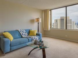 Ξενοδοχείο φωτογραφία: Honolulu Condo Stay with Balcony Walk to Beaches!