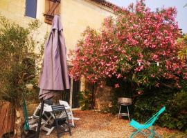 Hotel foto: Maison de campagne proche Libourne