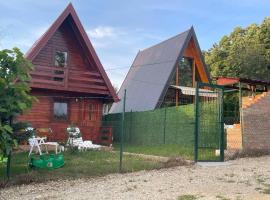 Brvnara Beli Kamen 2, hotel in Sremska Mitrovica