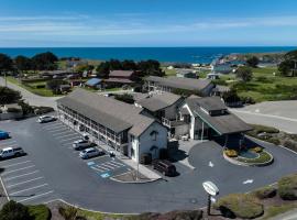 Emerald Dolphin Inn & Mini Golf, hotel a Fort Bragg