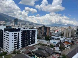 호텔 사진: #Amazing suite in the heart of Quito…. La carolina 3A