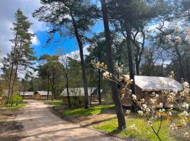 Ξενοδοχείο φωτογραφία: Huttopia De Veluwe