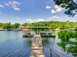 A picture of the hotel: Lakefront Osage Beach Home with Dock and Boat Slip!