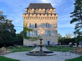 Hotel Foto: Château Déhès Gazaupouy 1 chambre d'hôte et 1 Gite