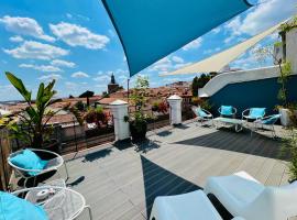 URBANSEA Atocha 113, hotel in Madrid